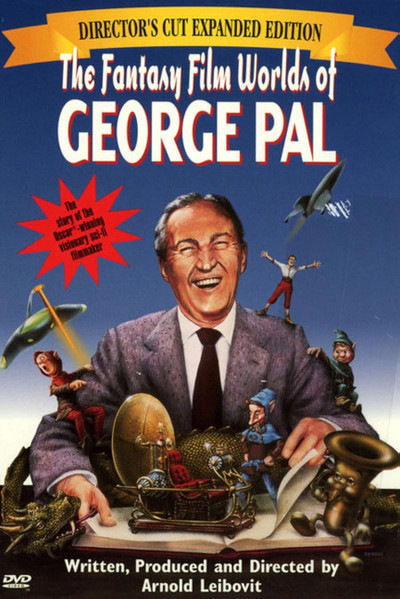 Póster de El mundo de las películas de fantasía de George Pal