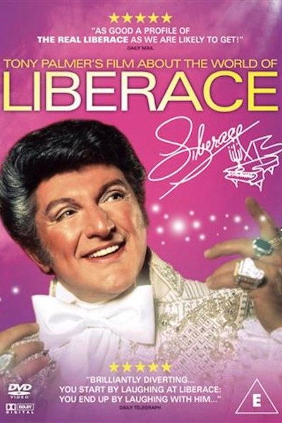 Póster de El mundo de Liberace