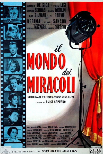 Póster de El mundo de los milagros