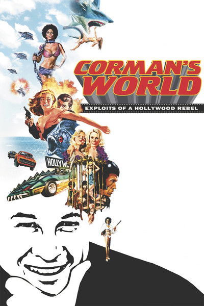 Póster de El mundo de Roger Corman