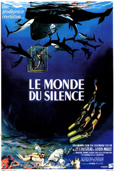 Póster de El mundo del silencio