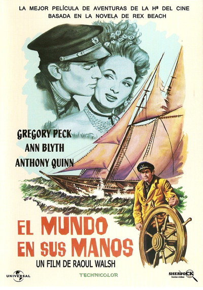 Póster de El mundo en sus manos