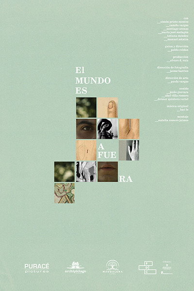 Póster de El mundo es afuera