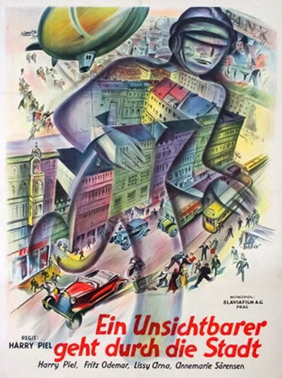 Póster de El mundo es mio
