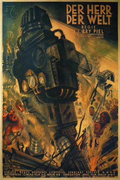 Póster de El mundo es mío
