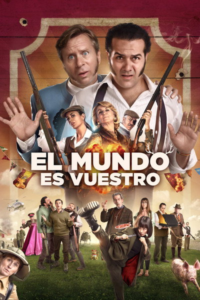 Póster de El mundo es suyo 2