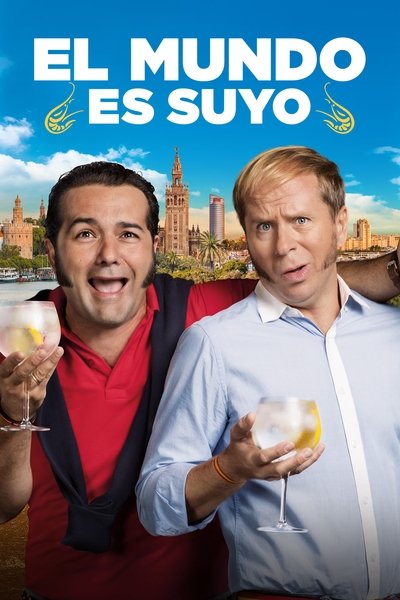 Póster de El mundo es suyo
