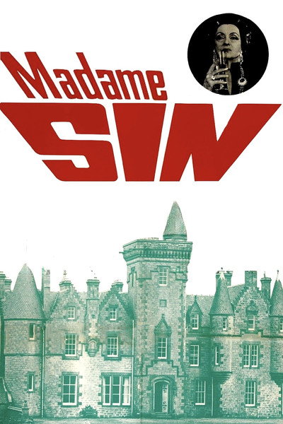 Póster de El mundo extraño de Madame Sin