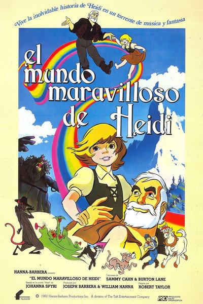 Póster de El mundo maravilloso de Heidi