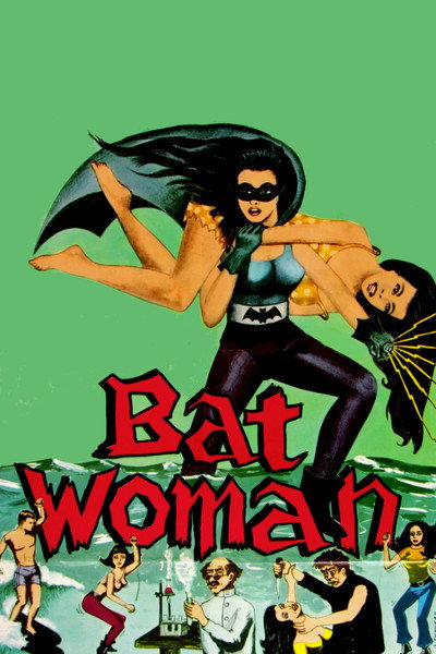 Póster de El mundo salvaje de Batwoman