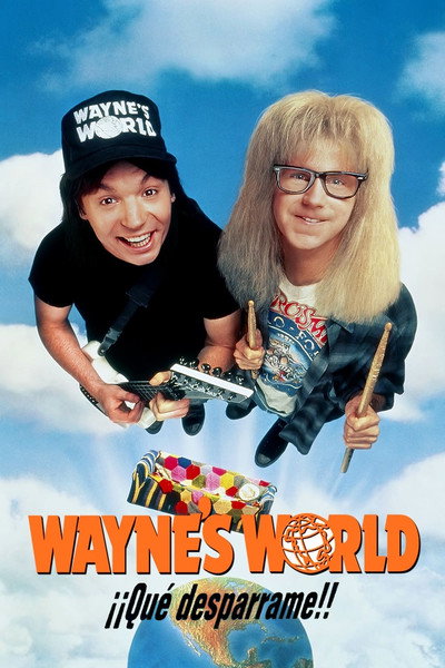 Póster de El mundo según Wayne
