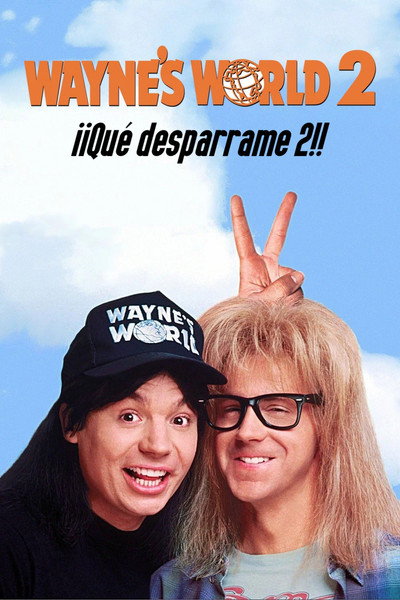 Póster de El mundo según Wayne 2
