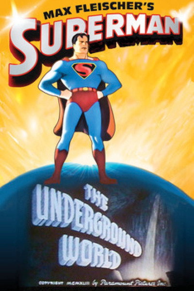 Póster de El mundo subterráneo
