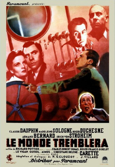 Póster de El mundo temblará