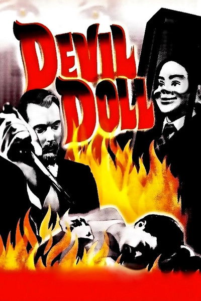 Póster de El muñeco diabólico