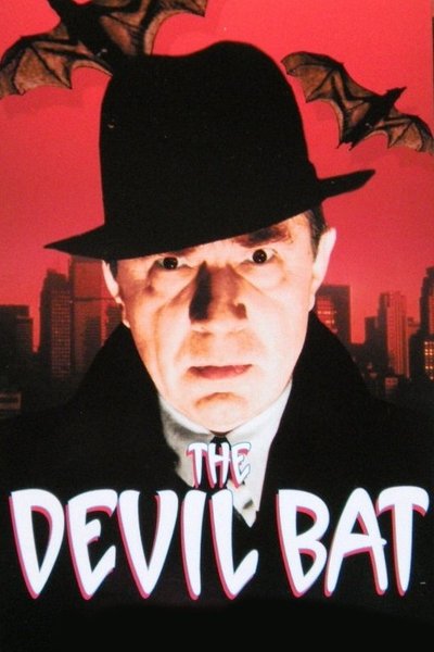 Póster de El murciélago diabólico