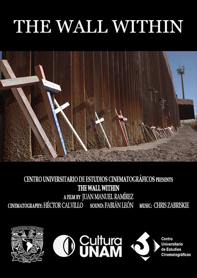 Póster de El muro adentro