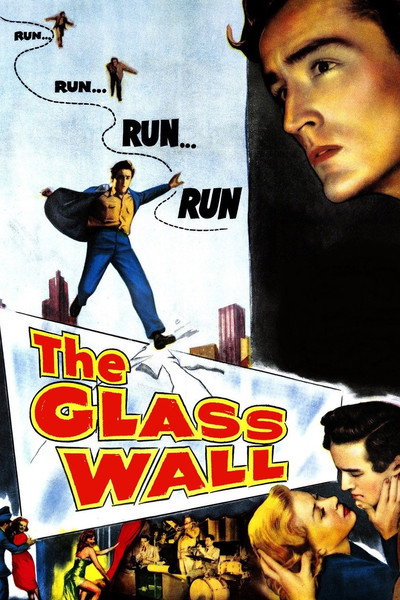 Póster de El muro de cristal