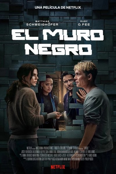 Póster de El muro negro