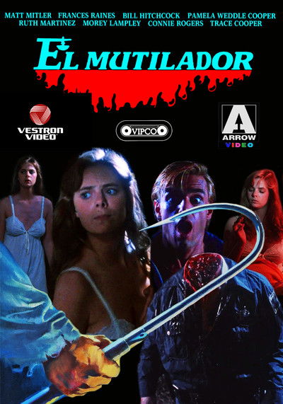 Póster de El mutilador