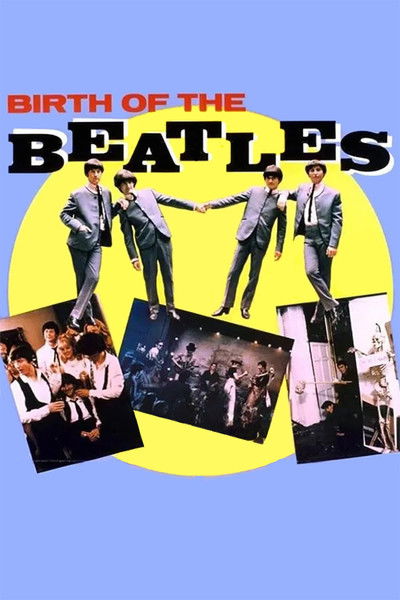 Póster de El nacimiento de los Beatles