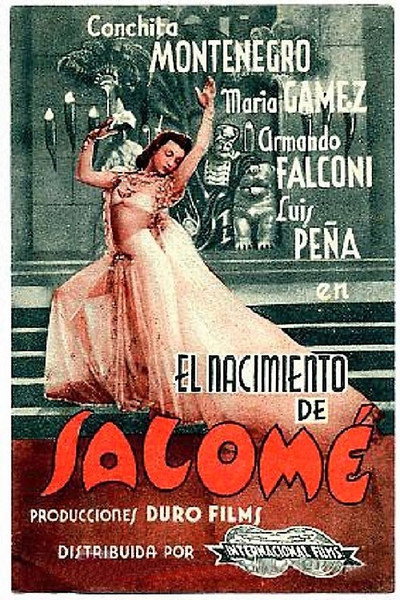 Póster de El nacimiento de Salomé