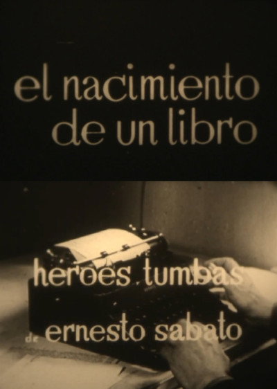Póster de El nacimiento de un libro