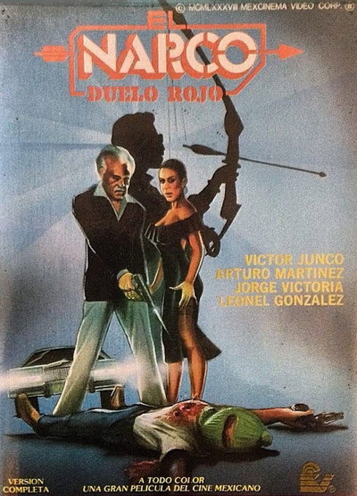 Póster de El narco