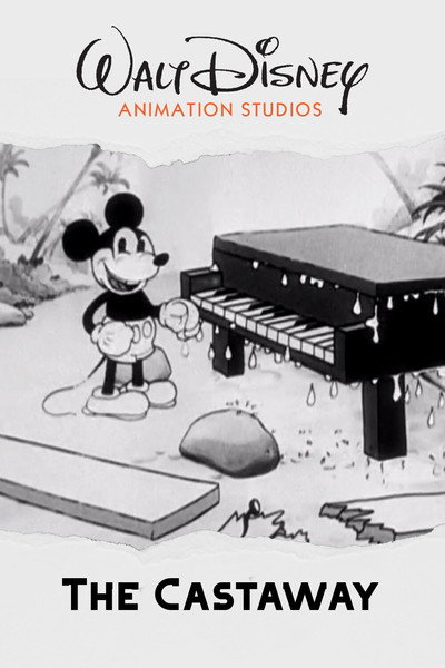 Póster de El naufragio de Mickey