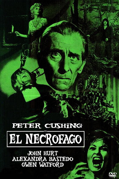 Póster de El necrófago