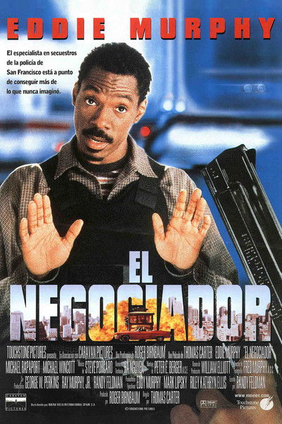 Póster de El negociador