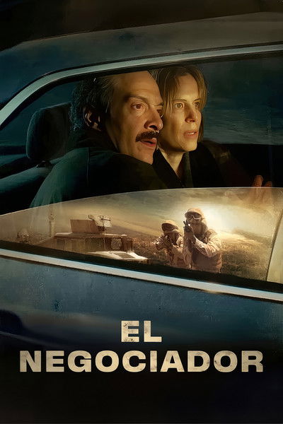 Póster de El negociador