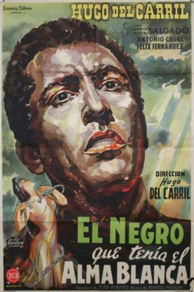 Póster de El negro que tenía el alma blanca