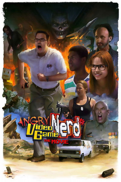Póster de El Nerd Enfadat dels Videojocs: La pel·lícula