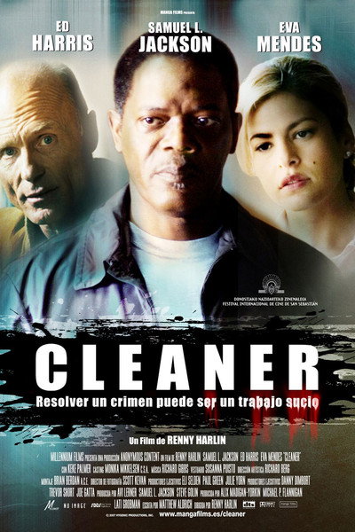 Póster de El netejador