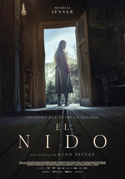 Póster de El nido