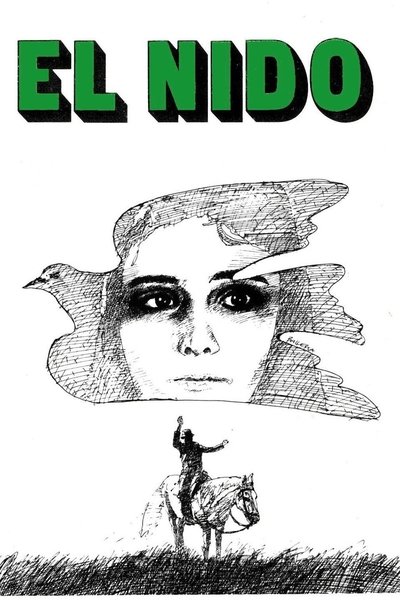 Póster de El nido