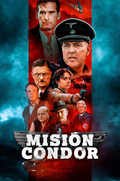 Póster de El nido del Cóndor