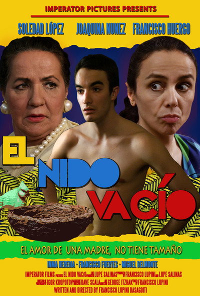 Póster de El nido vacío