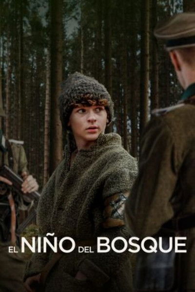Póster de El niño del bosque