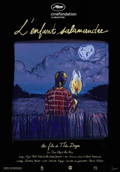 Póster de El niño salamandra