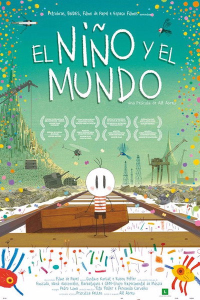 Póster de El niño y el mundo
