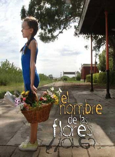 Póster de El nombre de las flores