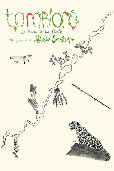 Póster de El nombre de las plantas