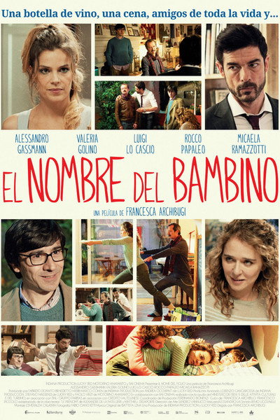 Póster de El nombre del bambino