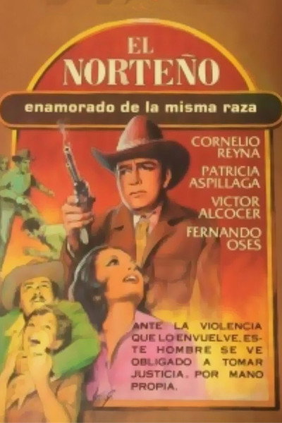 Póster de El norteño enamorado