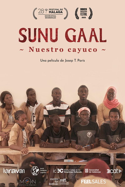 Póster de El nostre cayuco