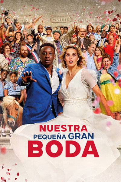 Póster de El nostre petit gran casament