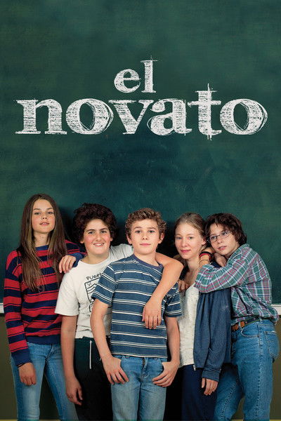 Póster de El novato