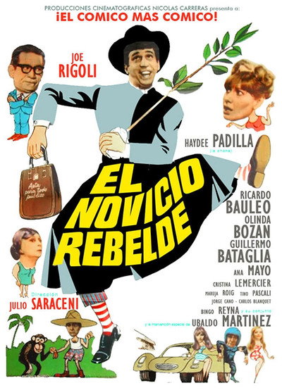 Póster de El novicio rebelde